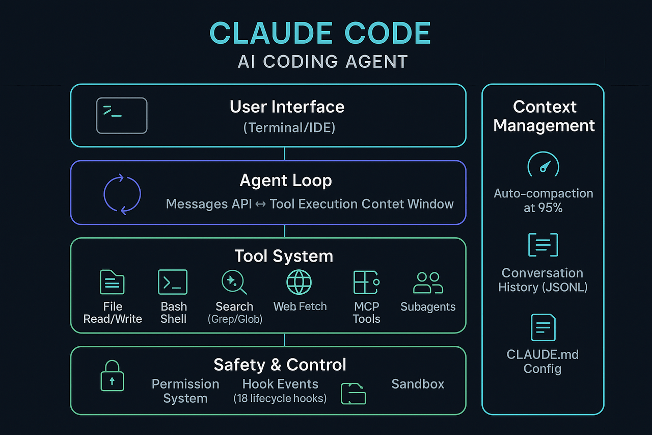 Claude Code architecture overview
